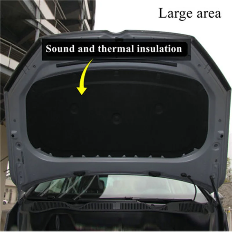2m High Density Soundproof Closed Cell Foam 10mm Waterproof Insulation Thermal Foam DIY Tool