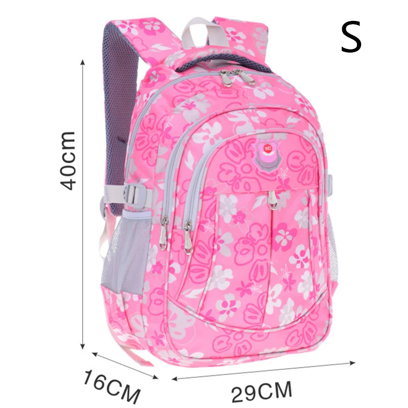 Детские школьные рюкзаки, детский рюкзак для книг, высококачественные школьные сумки, рюкзак для подростков, рюкзак с цветочным принтом для девочек