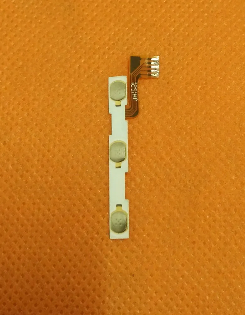 

Used Original Power On Off Button Volume Key Flex Cable FPC for Bluboo X550 MT6735 Quad Core 5.5" HD 1280x720 Free shipping