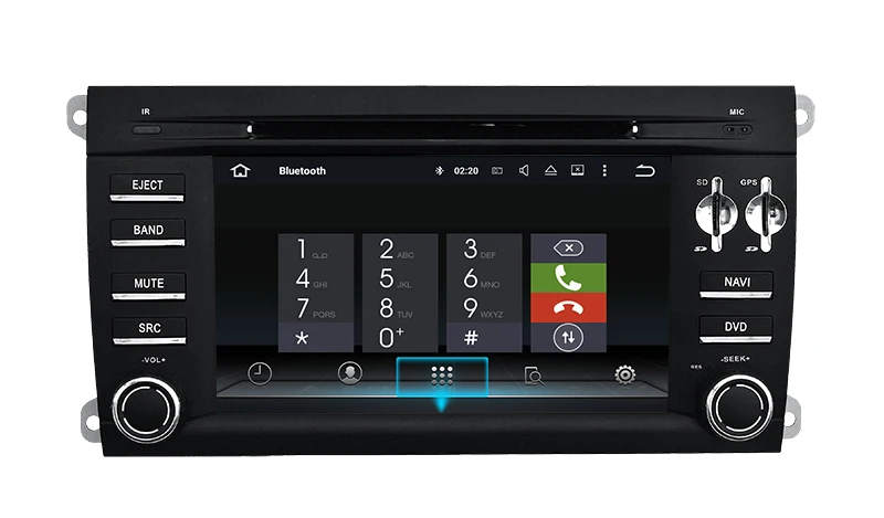 7 &quotAndroid автомобильный мультимедийный Стерео GPS Навигация DVD Радио Аудио Sat Nav
