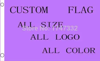 

Custom Flag Any Size Company Advertisement Brand Logo Flag any logo any color Banner brass metal holes grommets
