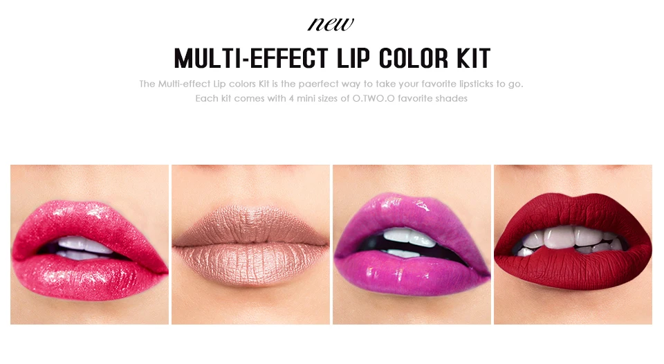 LOVE ALPHA Bright Lip Gloss Palette 8 Colors Diamond Metallic Glitter Metallic Liquid Lipstick Moisturizing Matte Lips Makeup (3)