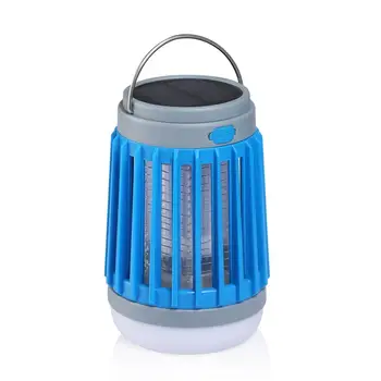 

Hot-selling new mosquito killer lamp solar USB charging mosquito repellent lamp camping waterproof lamp multi-function