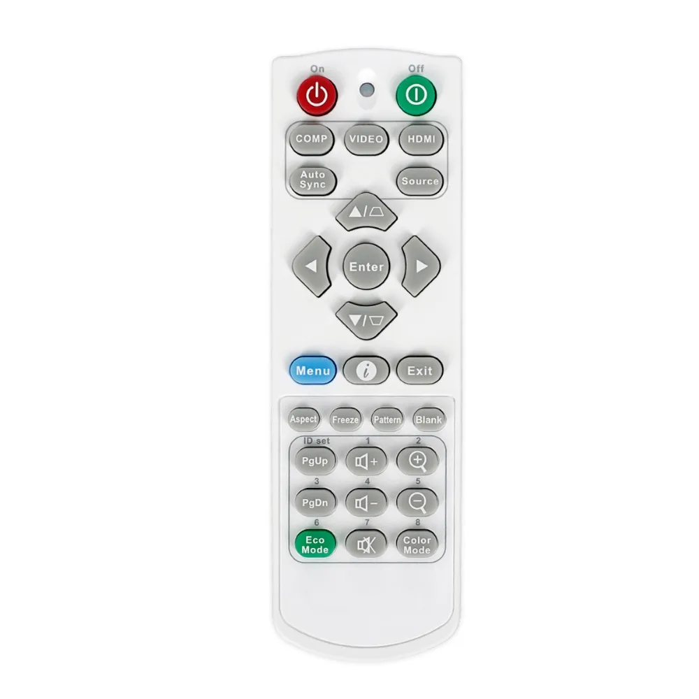 New remote control for viewsonic projector Q 3101 PT5075 PX702HD