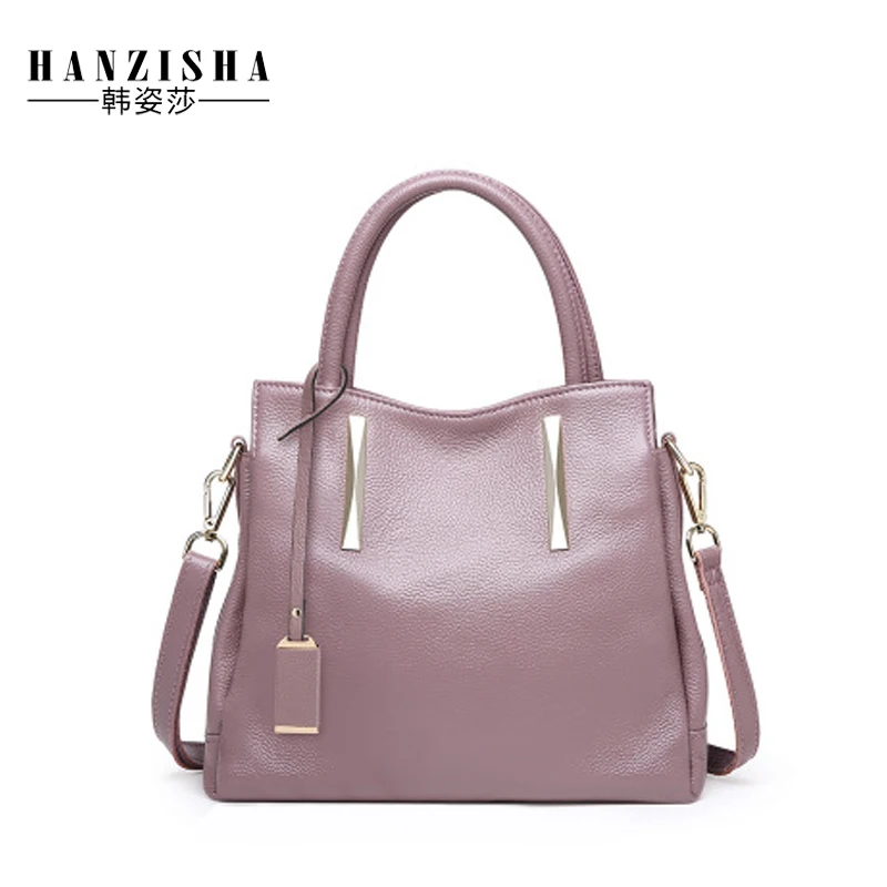 

2018 Genuine Leathe Women Handbag Large Capacity High Quality Women Shoulder Bag Luxury Design Natural Leather Women Tote Bag