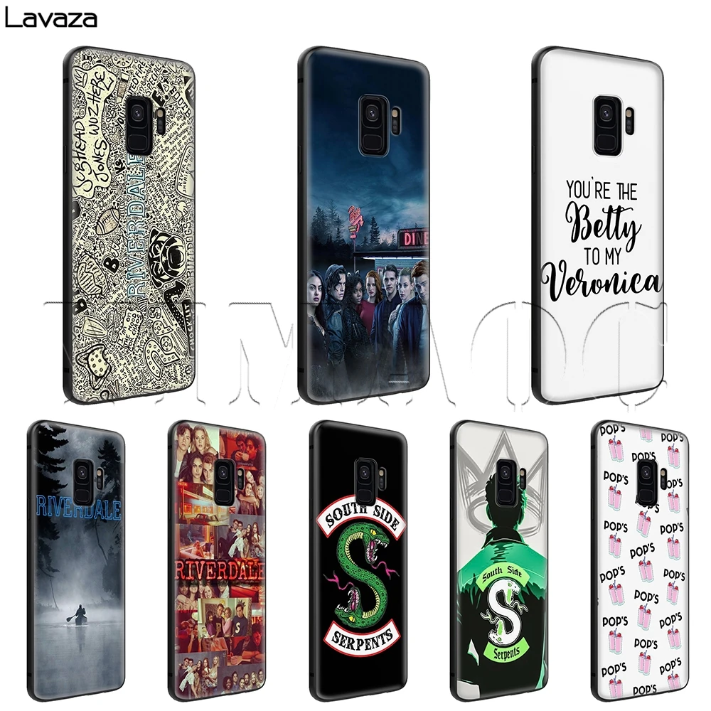 Lavaza ривердейл чехол для Samsung Галактики S6 S7 край J6 S8 S9 S10 плюс A3 A5 A6 A7 A8 A9 Note 8 9 |