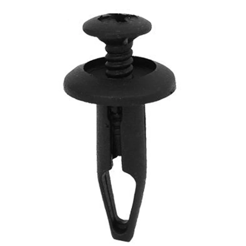 UESH-6.3mm Отверстия двери крыла заклепки Пластиковые Винт фитинги 30 шт