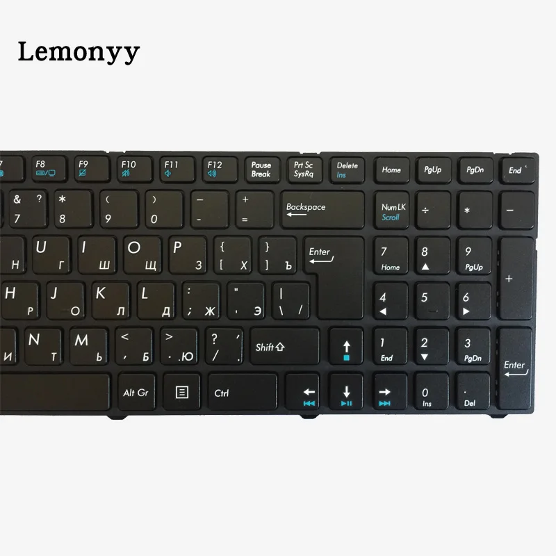 Pаспродажа Новая русская клавиатура для DNS Pegatron C15 C15A C15E PG C15M C17A DEXP V150062AS4 0KN0 CN4RU12 MP 13A83SU 5283 Клавиатура для ноутбука