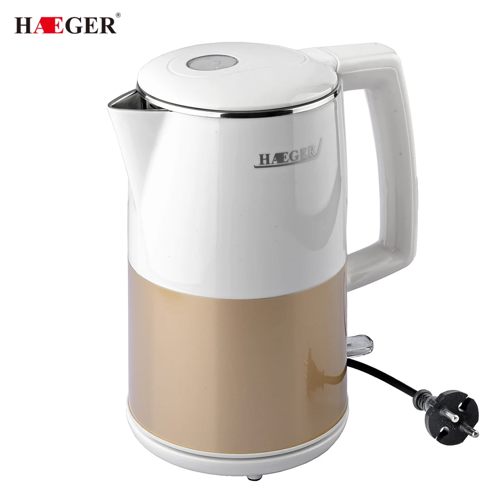 2L Electric Water Kettle Auto Power-off Protection Wired Handheld Instant Heating Electric Kettle