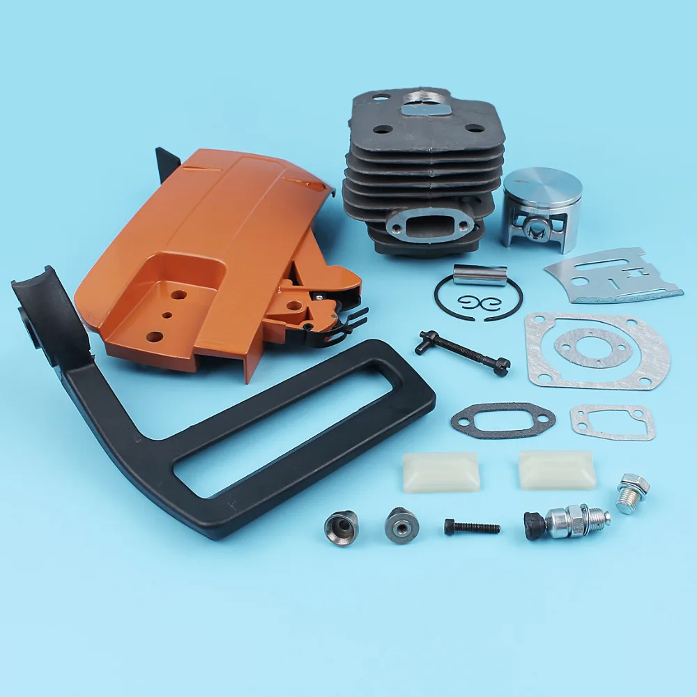 Cylinder Piston Chain Brake Side Clutch Cover Decompression Valve For Husqvarna 268 272 XP 61 Chainsaw (52mm) #503758172-in Chainsaws from Tools on ...