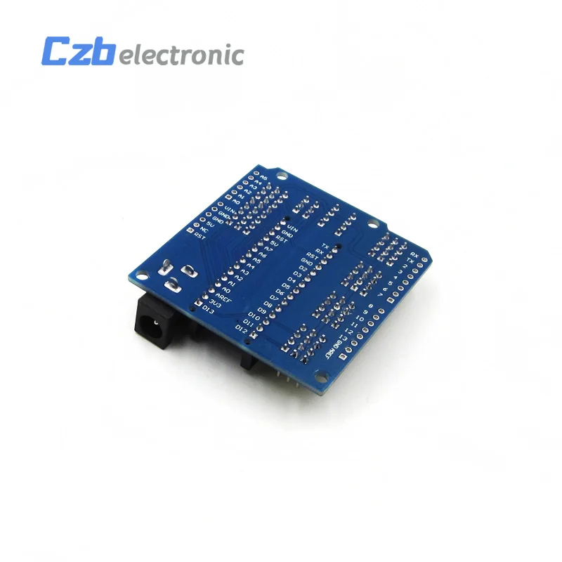 HX13C017 1Pcs I2C NANO IO Expansion Sensor Shield Module For Arduino UNO R3 Nano V3.0(5)