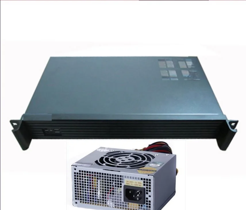 1.5U 250 мм серверное шасси(веб-сайт \ VOD \ mail \ firewall \ vpn-хранилище \ промышленность) ITX компьютерное шасси - Цвет: Белый