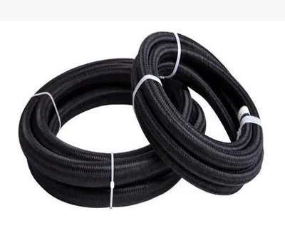 

HT Racing Store--3pcs NYLON BRAID 16an an16 an-16 braided hose fitting transmission oil cooler kits fuel oil hose 3 meter