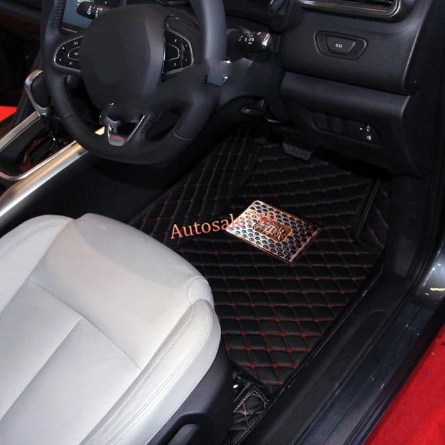 Right Left Hand Drive Interior Front Rer Car Floor Mat Carpets Pad Right Left Hand Drive Interior Front Rer Car Floor Mat Carpets Pad Cover For Renault