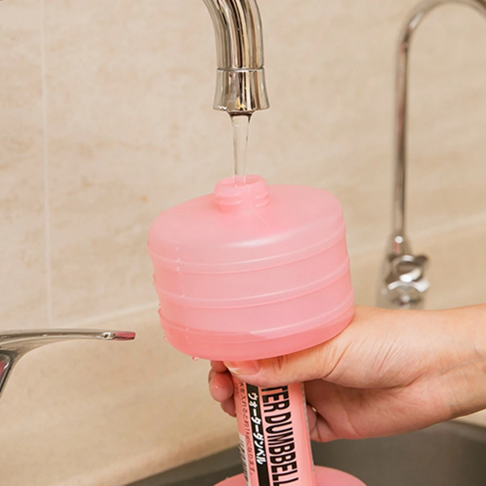 1PC 1KG Home Gym Injection Water Dumbbells Women Comprehensive Fitness Aquatic Barbell Slimming Body Arm Exercise Equipment 1PC 1KG Home Gym Injection Water Dumbbells Women Comprehensive Fitness Aquatic Barbell Slimming Body Arm Exercise Equipment