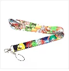 Ван Гог кипарисовый шнурок для дерева бейдж ID Lanyards/Мобильный телефон Веревка/ключ ремешок на шею Ремни Аксессуары Q901