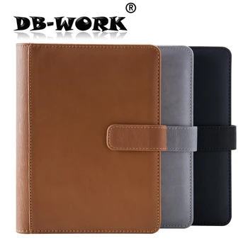 

2019 A5 high-grade commercial office notebook diary hand book stationery can be customized to account record sheet