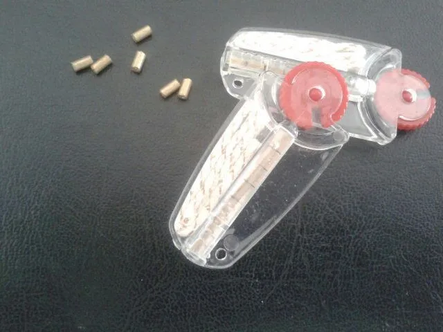 

3pcs/lot Flint Cotton Core For Gasoline Lighter Wick For Oil/Gas Lighter Together