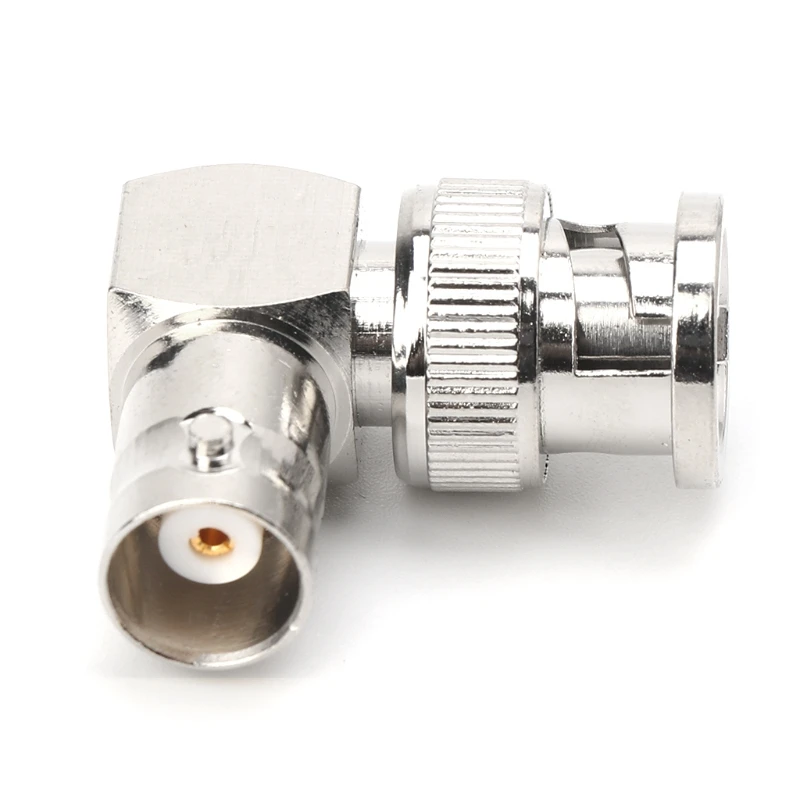 OOTDTY радиочастотный коаксиальный кабель адаптер l-образный BNC ...