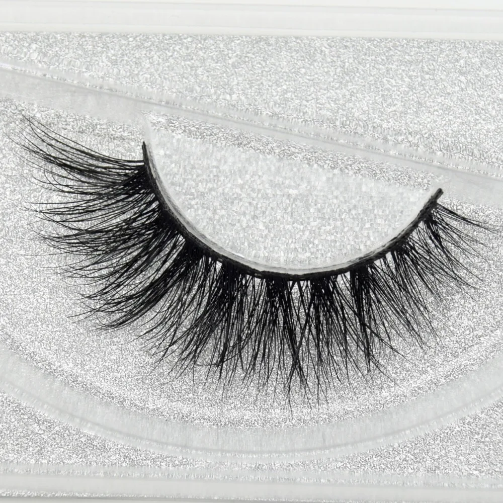 Visofree3DMinkEyelashesThickFakeEyelashMakeupFalseCils
