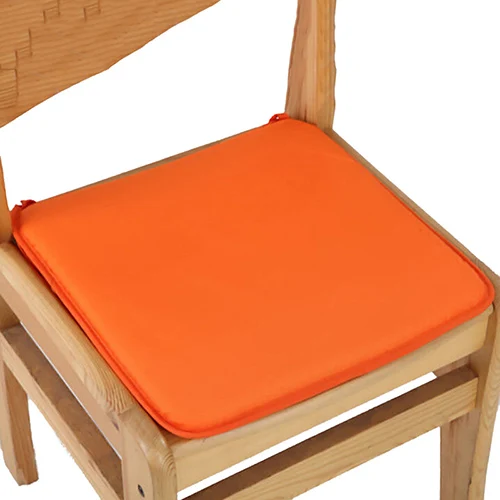 7 цветов 40x40 см Хлопок Смесь подушки обеденный сад дома кухня офисные подушки для сиденья кресла подушки Лидер продаж - Цвет: orange