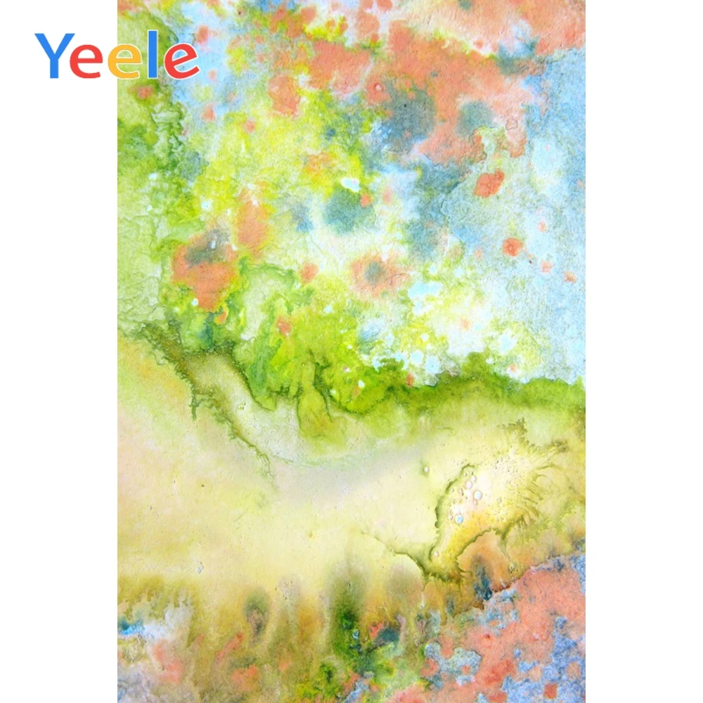 

Yeele Color Gradient Poster Scene Baby Pet Doll Props Photography Background Kid Banner Vinyl Photographic Studio Photo Backdrop