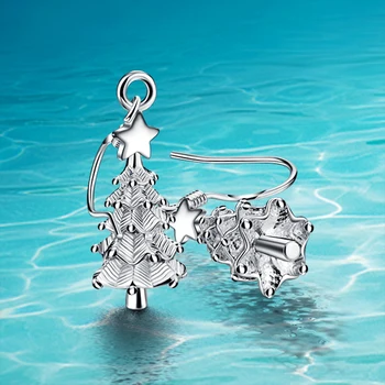 

925Sterling silver;women 925 sterling silver earrings;Solid design;Birthday gift; Noble and elegant;