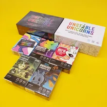 Нестабильные единороги драконы расширительный пакет NSFW расширительный пакет Радуга коллекция Apocalypse играть развлечения для детей Взрослые гаджеты