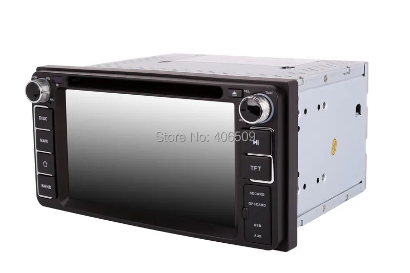 Top 2-Din Head Unit Car DVD Player for Toyota Land Cruiser Hilux Tundra Highlander with GPS Navigation Radio BT USB AUX MP3 Audio 9 Top 2-Din Head Unit Car DVD Player for Toyota Land Cruiser Hilux Tundra Highlander with GPS Navigation Radio BT USB AUX MP3 Audio 9