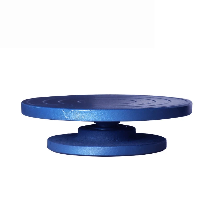 23cm Focket Pottery Turntable,Metal Thickened Non-stick Mud Pottery Wheel Rotating Table Turntable Clay Modeling Sculpture Turnplate,Good Bearing Capacity,Good Accessories for Ceramic Machine 23cm Focket Pottery Turntable,Metal Thickened Non-stick Mud Pottery Wheel Rotating Table Turntable Clay Modeling Sculpture Turnplate,Good Bearing Capacity,Good Accessories for Ceramic Machine