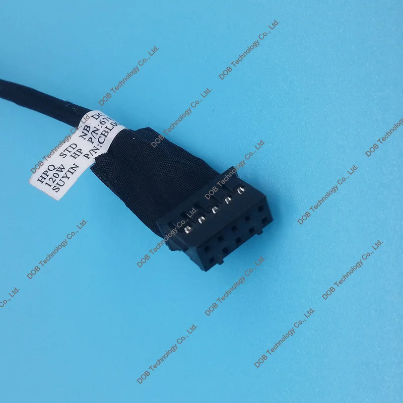 Кабельный жгут постоянного тока для HP DV7 TPN W109 678225 SD1 FD1 CBL00300 0150 YD1|power jack|hp power cablehp cable