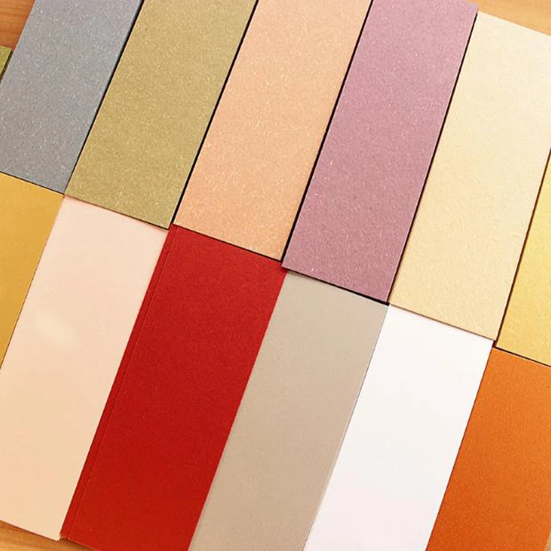 

60pcs/Lot Colorful Bookmark Paper Stationery Paper Bookmarks Book Marks Book Holder Message Card School Office Gifts Supplies