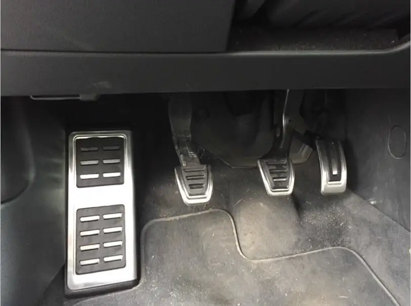 Автомобильная ножная Тормозная крышка сцепления педали для VW Golf 7 VII GTi MK7 Passat B8 Seat