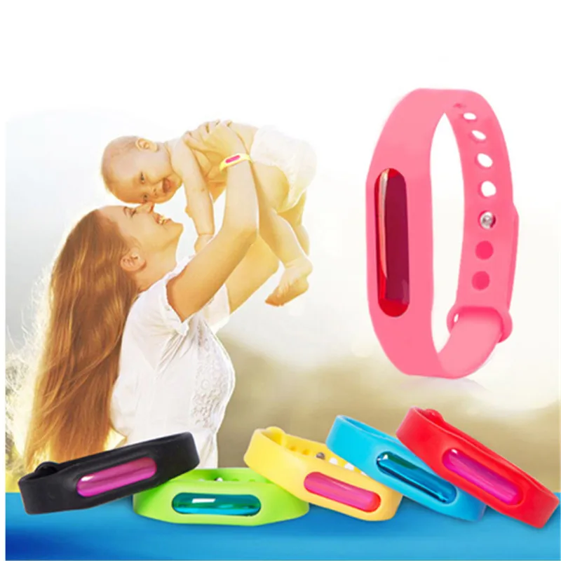 

10pcs/set Outdoor Summer mosquito killer Anti Mosquito Pest Insect Bugs Repellent Repeller Bracelet Wristband