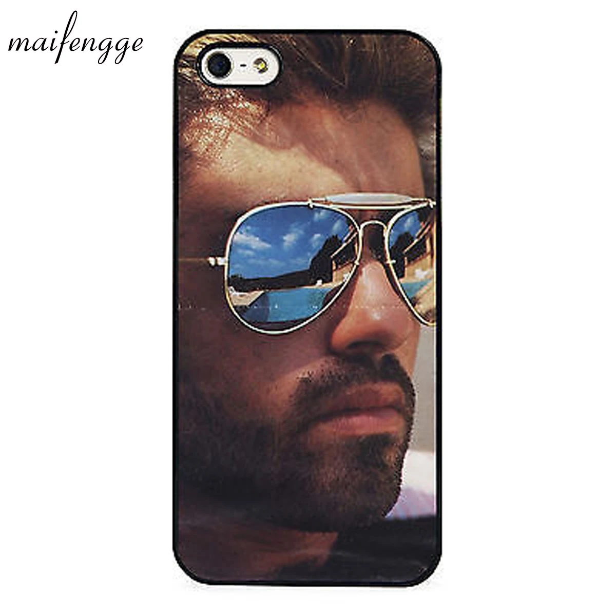 Maifengge Джордж Майкл красивый прочный певец Wham чехол для iPhone 11 12 Pro X XR XS MAX 5 6 6S 7 8 Plus