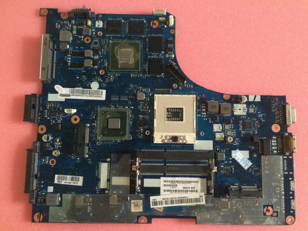 for lenovo Y500 motherboard QIQY6 A01 NM-A142 GT750M 2GB