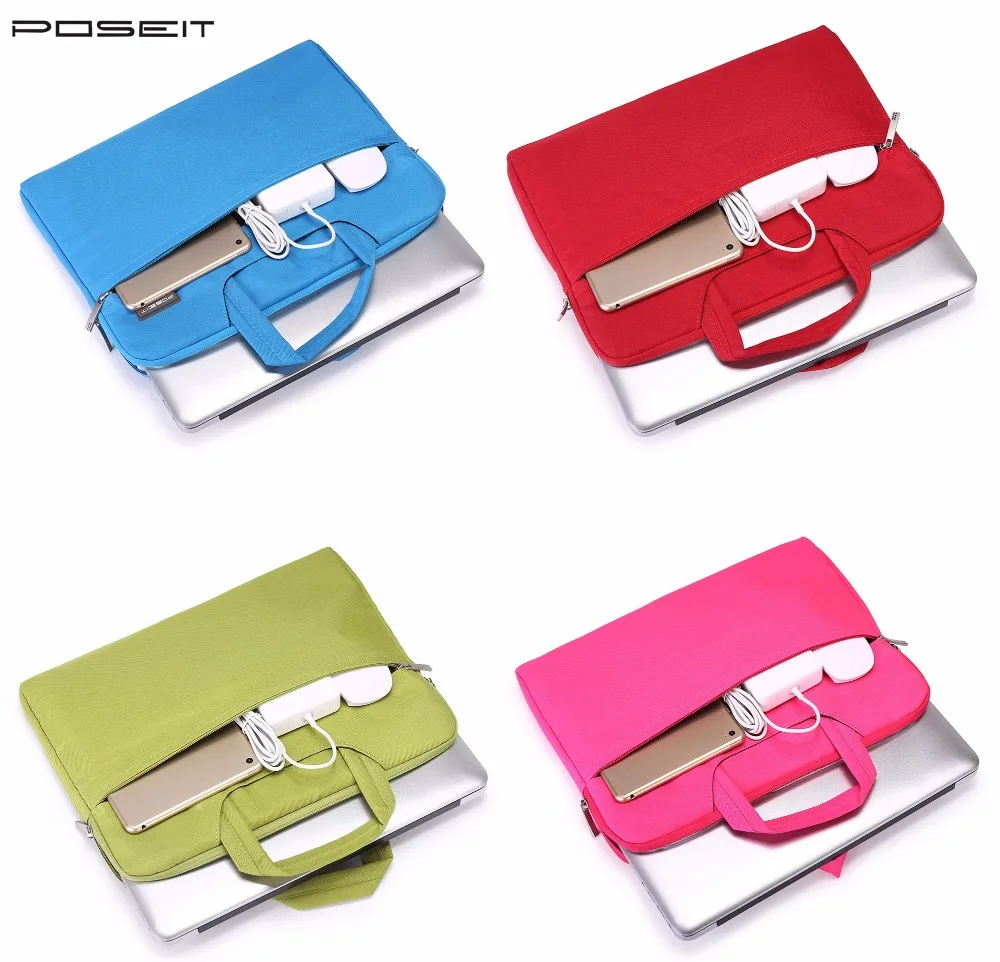 

Laptop Case Notebook Tablet Carry Sleeve Bag Pouch Cover For 11 12 13 15"Macbook Air Pro Utrabook Briefcase Bag HP Dell Lenovo