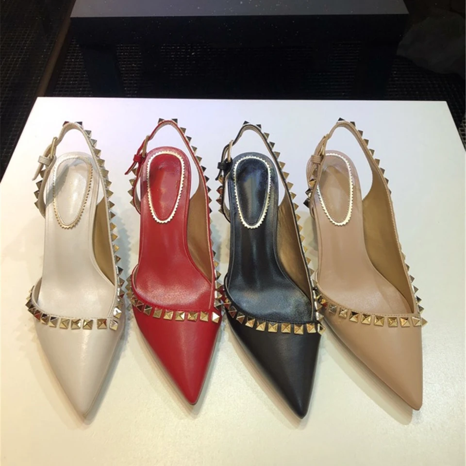 m and s ladies pumps