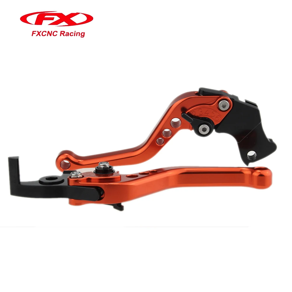 

Fx Cnc Motorcycle Brake Clutch Levers Long&Short 10 Colors  Aluminum For SUZUKI HAYABUSA/GSXR1300 2008-2016 Moto Levers