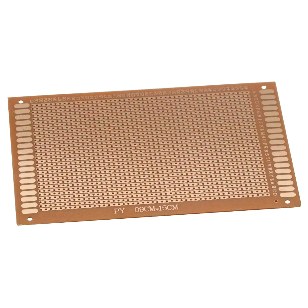 1 шт. 9x15 см DIY Прототип бумаги PCB универсальная плата новая | Электроника