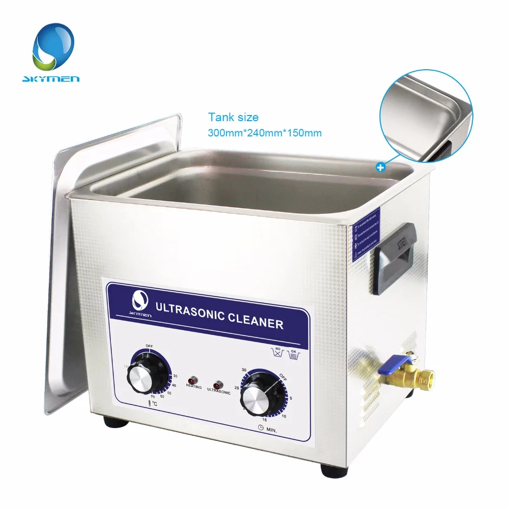 Skymen 10L 240W Ультразвуковой очиститель ручка управления ультразвуковая ванна