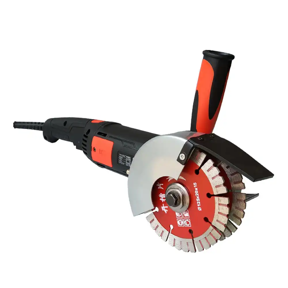220v Wall Groove Cutting Machine Dust Proof Concrete Cutting Machine Double Blade Slotting Machine 1800w Construction Tool Parts Aliexpress
