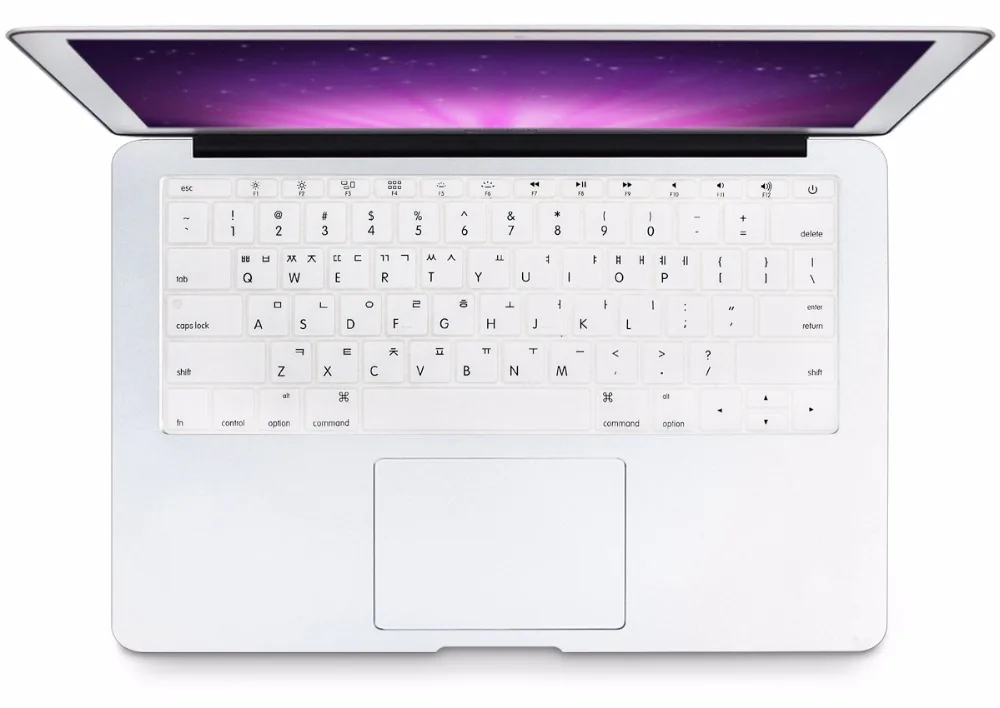 Американский корейский мягкий силиконовый чехол-клавиатура для MacBook New Pro 13 дюймов A1708(версия без сенсорной панели) для Macbook 1" A1534