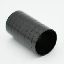 4-200 шт. скрепленные NdFeB диаметрально 30 полюсов магнитное кольцо OD 26x23x5 мм неодимовые постоянные магниты черное эпоксидное покрытие для ротора