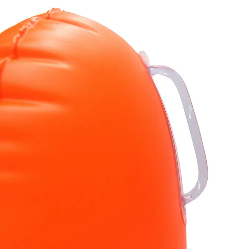 Swim Buoy Swim Safety Float Drybag for Open Water Swimmers Triathletes Kayaker Snorkelers waterproof bag dry bag swimming buoy