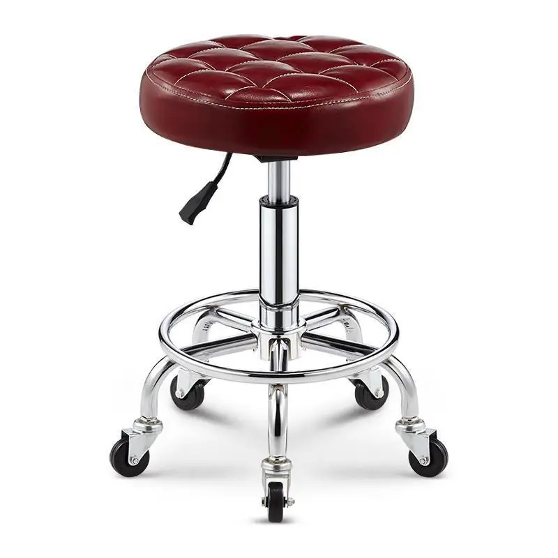 Шезлонг Sedia Makeup Barbeiro Belleza Barberia Stoelen Cadeira Mueble De Barbearia Silla Barbershop парикмахерское кресло - Цвет: Number 20