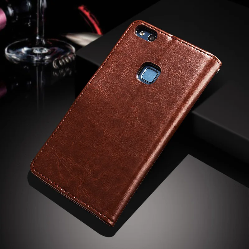 Tomkas Cases For Huawei P10 Lite Case Filp Leather Wallet Card Slot Phone Bag Cover Holder Stand Case Huawei P10 Lite Coque      (7)