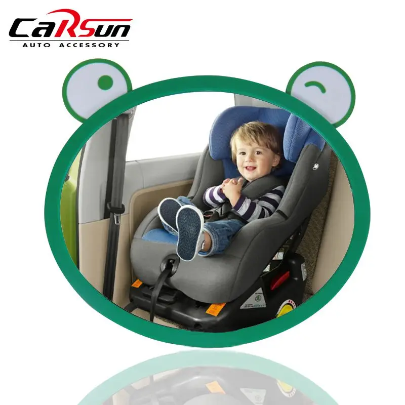 

New Cartoon Car Universal Rear View Mirror Baby Chair Mirrors Car Safety Backseat Rear View Observe Mirror