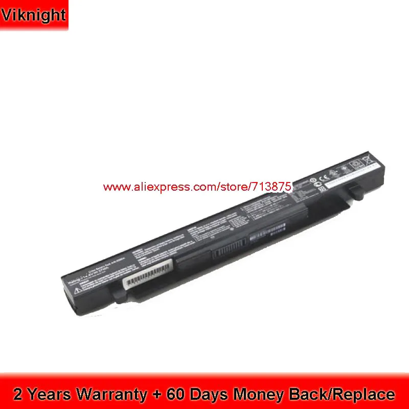 14.4V 37WH X550 Battery for Asus X550C Battery F550L A41 X550 A41 X550A