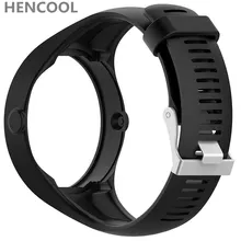Силиконовый ремешок для наручных часов Полар-флиса M200 gps умные часы браслет, браслет, ремешок для наручных часов для Полар-флиса M200 спортивный силиконовый ремешок для часов
